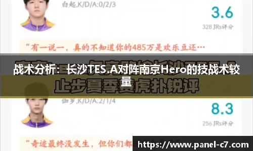 战术分析：长沙TES.A对阵南京Hero的技战术较量